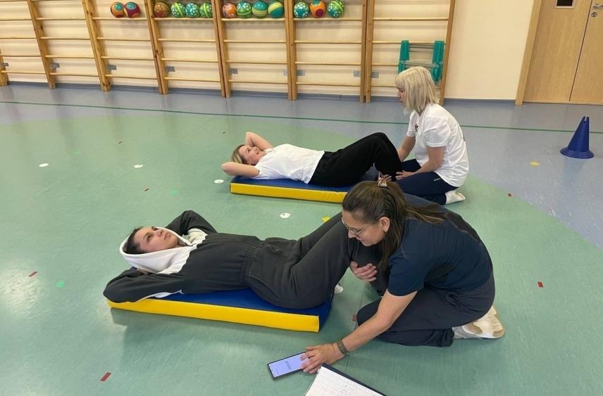 Кировские педагоги детских садов присоединились к сдаче ГТО