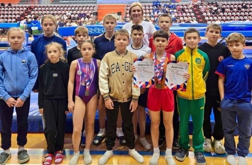 Кубанские батутисты завоевали 28 медалей турнира «Памяти героя Советского Союза С.М. Люлина»