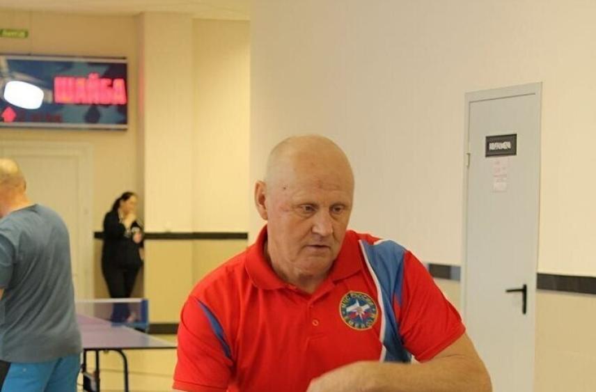 В Пскове прошел чемпионат ПРО ОГО ВФСО «Динамо» по настольному теннису