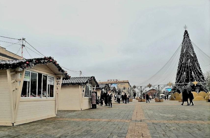 В Орле 5 декабря откроется новогодняя ярмарка