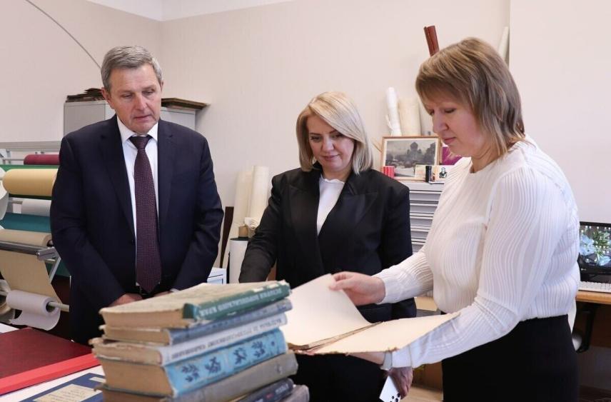 Министр культуры ДНР ознакомился с работой ведущих учреждений культуры Воронежа