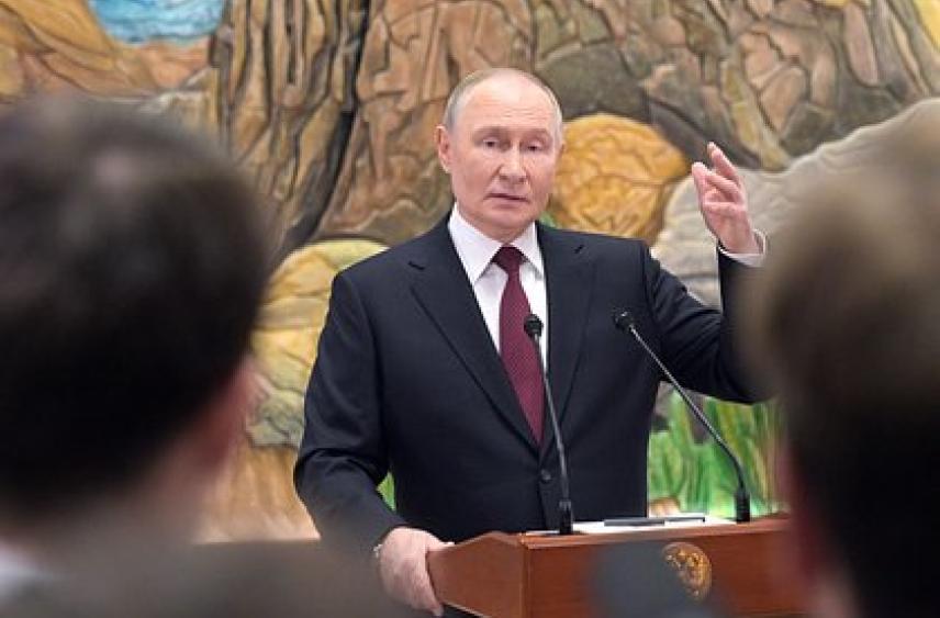 Путин назвал конфискацию российских активов воровством