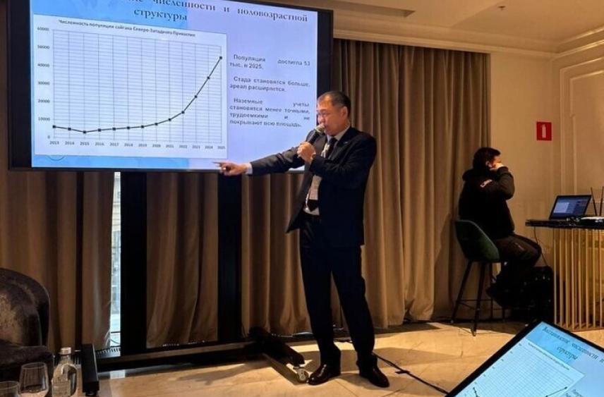 Калмыцкие экологи поделились опытом сохранения индикаторных животных
