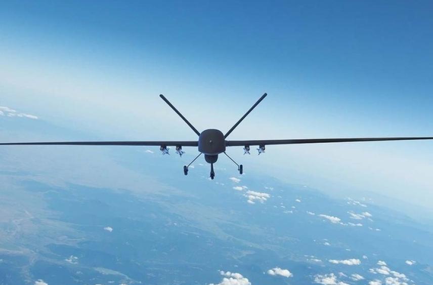 Над северными районами ЛНР зафиксированы пролеты вражеских беспилотников