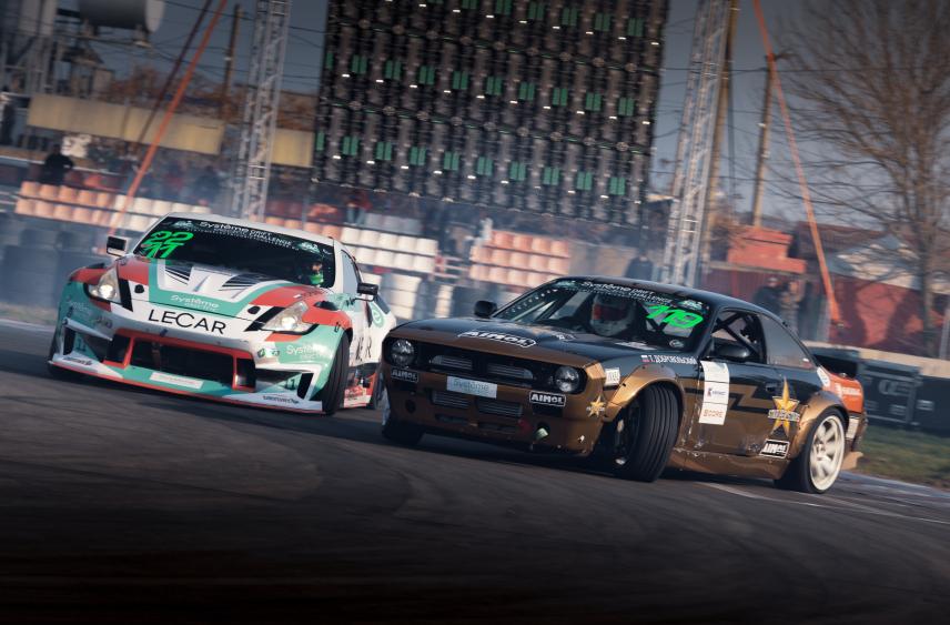 В Усть-Лабинске подвели итоги 1-го этапа Чемпионата по дрифту SDC