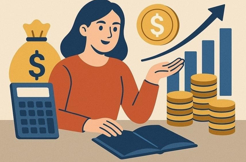 С тестами на определение финансовой грамотности в Карелии справилась всего половина участников