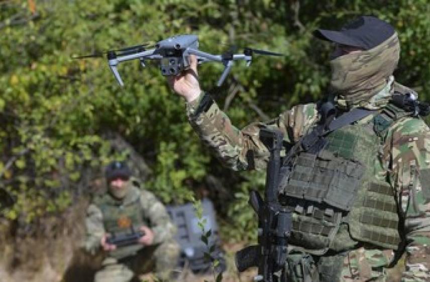 Forbes: ВС России в зоне СВО используют многоразовые дроны