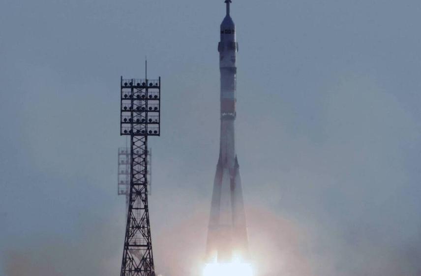 «Союз МС-28» с международным экипажем отправился к МКС