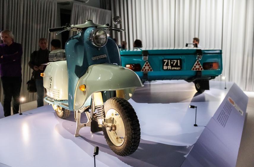 Музей транспорта Москвы и коллекция Ильи Зибарева