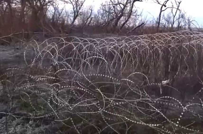 Скабеева показала фотографию первых побывавших в Днепропетровской области журналистов