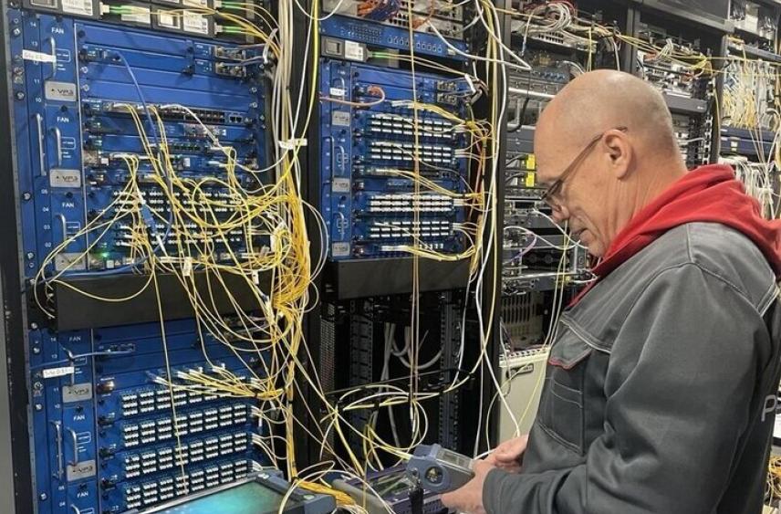 Контрольный пункт: «Ростелеком» завершил испытания российского DWDM-оборудования VPG LaserONE