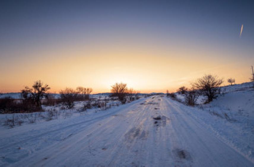 Синоптики предупредили о морозах до -41 °С в ХМАО