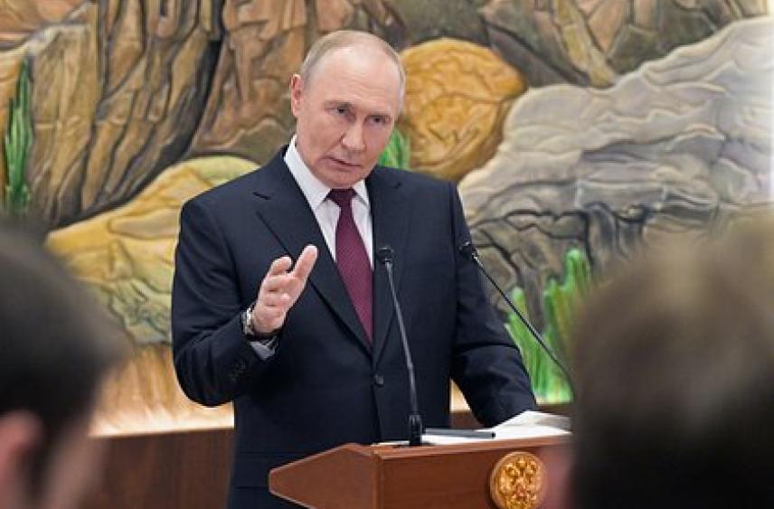 Путин выразил соболезнования Си Цзиньпину