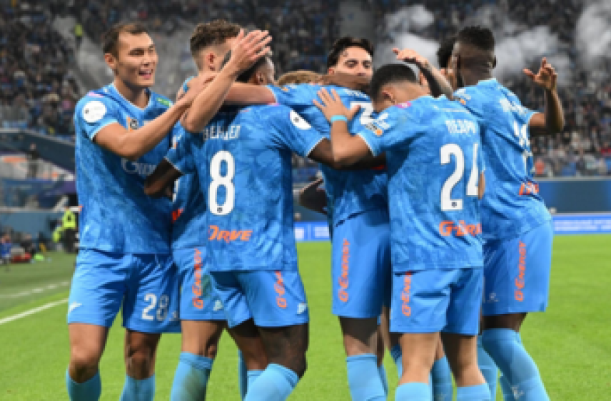 «Зенит» победил «Динамо» в ответном матче, но вылетел в Пути Регионов Кубка России