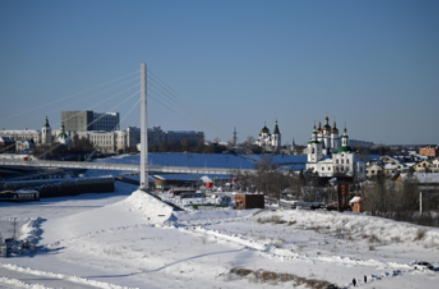 В Тюмени установили закладной камень в честь 320-летия морской пехоты