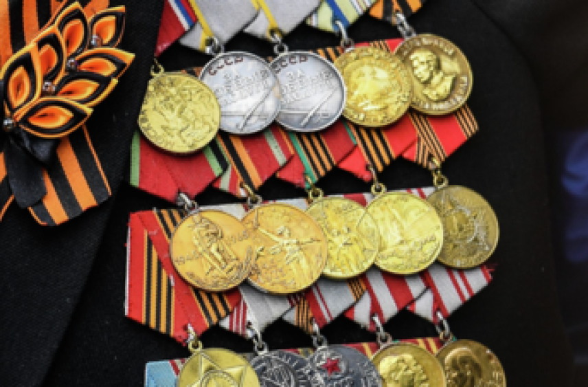 В Нижегородской области ветерана Гребенюка поздравили с 102-летием