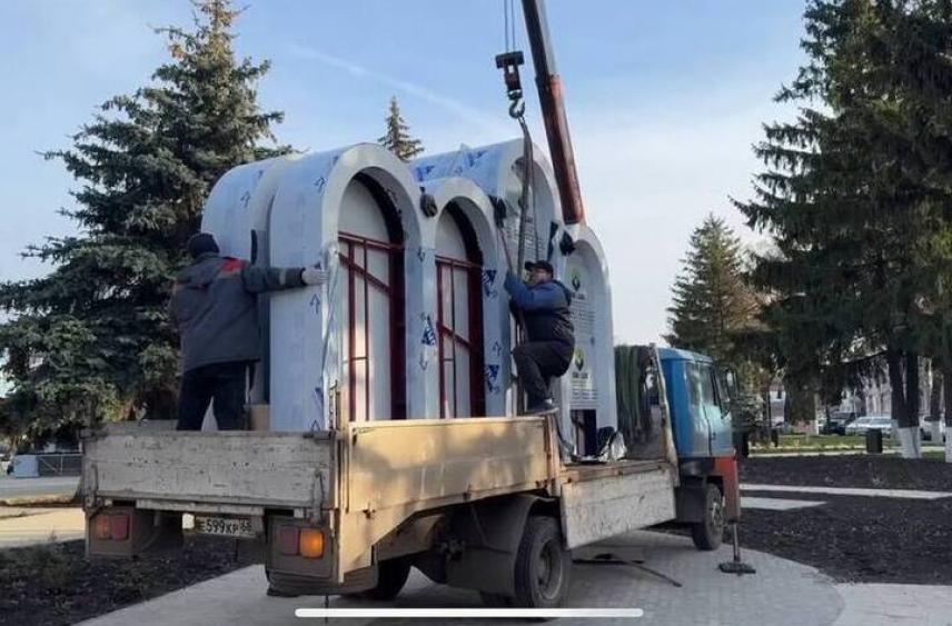 Новое сердце Рассказово: преображение площади Ленина выходит на финишную прямую