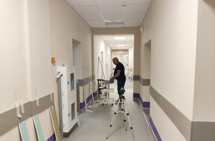 Пензенская районная больница готовится к открытию после капитального ремонта