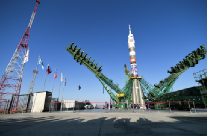 «Роскосмос»: на Байконуре повреждён стартовый стол