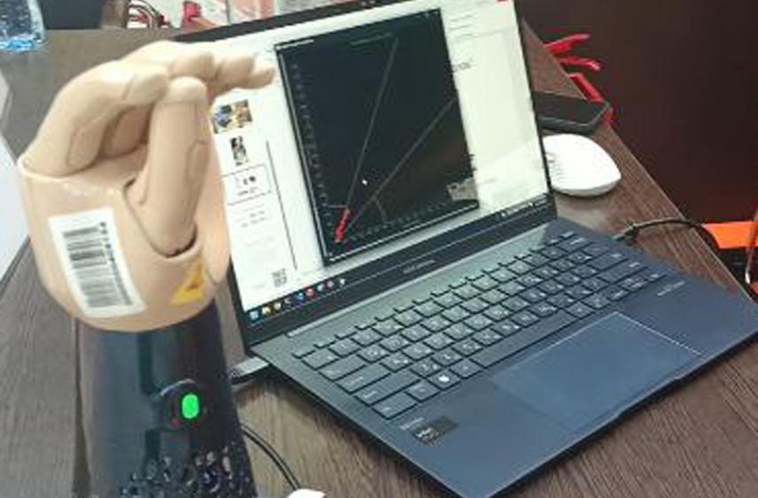 Российское ноу-хау: предложено использовать оптические датчики для управления бионический рукой