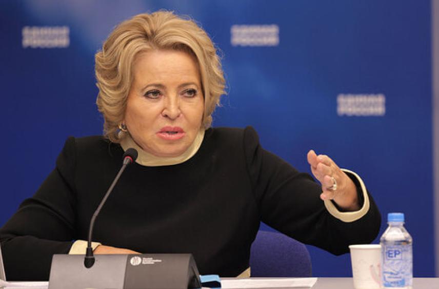 Матвиенко рассказала о резком увеличении числа «ложных» самозанятых