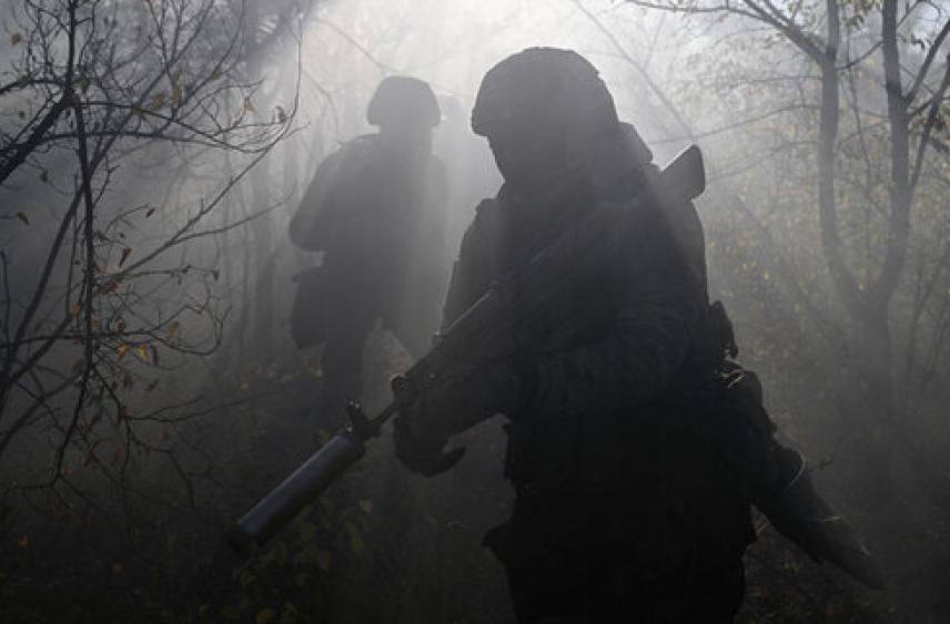 ВС РФ сообщили о ликвидации группы иностранных наемников в Харьковской области