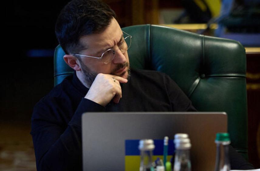 Зеленский анонсировал «важные переговоры» по урегулированию конфликта