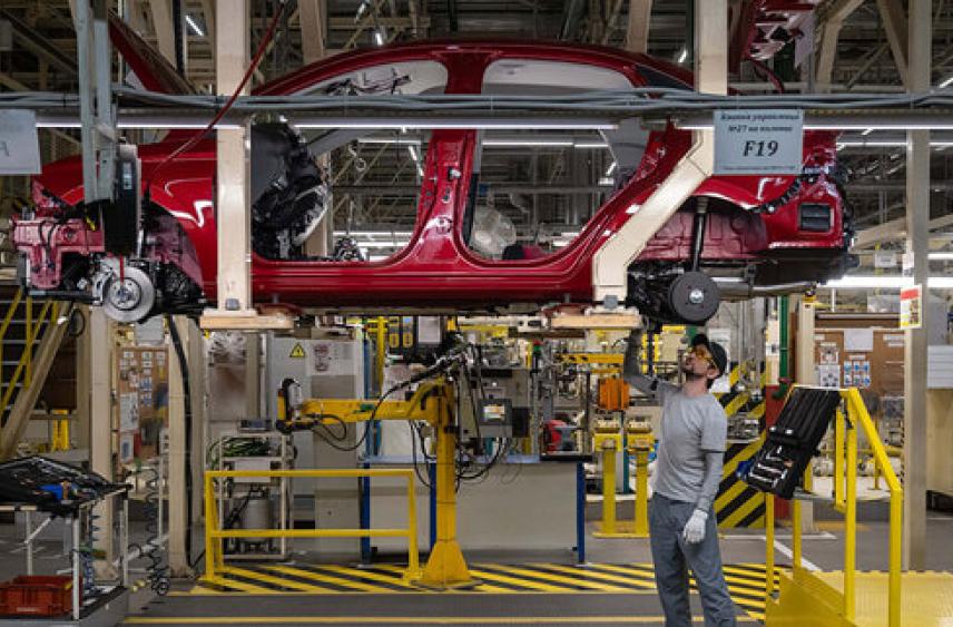 К концу года «АвтоВАЗ» соберет 3000 Lada Iskra