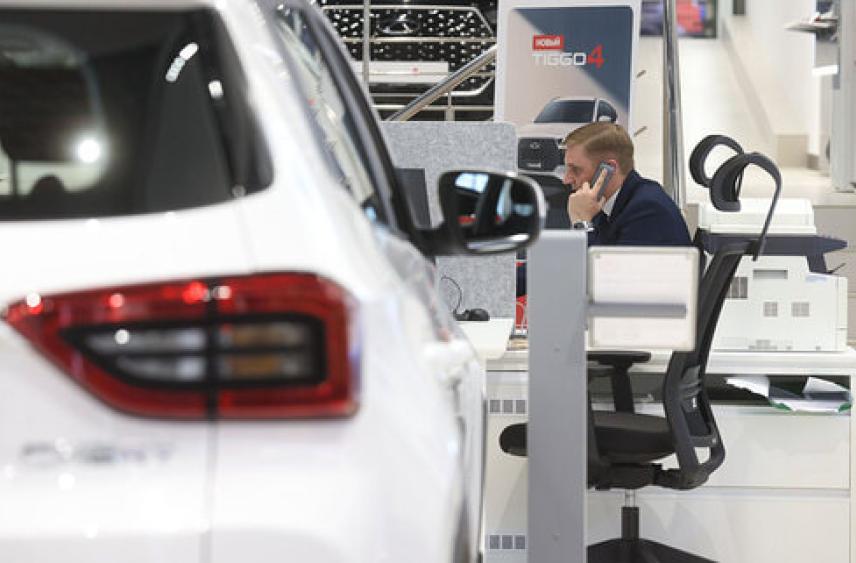 Средний размер автокредитов в октябре вырос на 9,5%