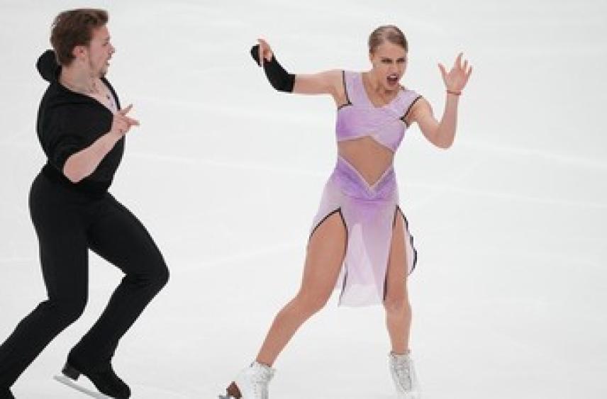 Миронова и Устенко признались, что им приходится тренироваться по ночам