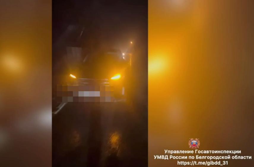 В Белгородском округе 11-летняя девочка попала под колеса «Эксида»