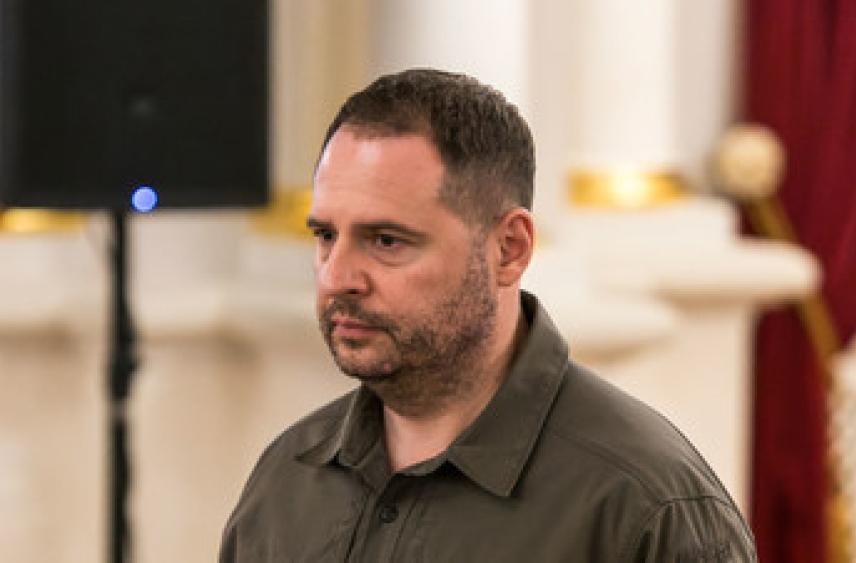 Филиппо назвал отставку Ермака полным крахом режима