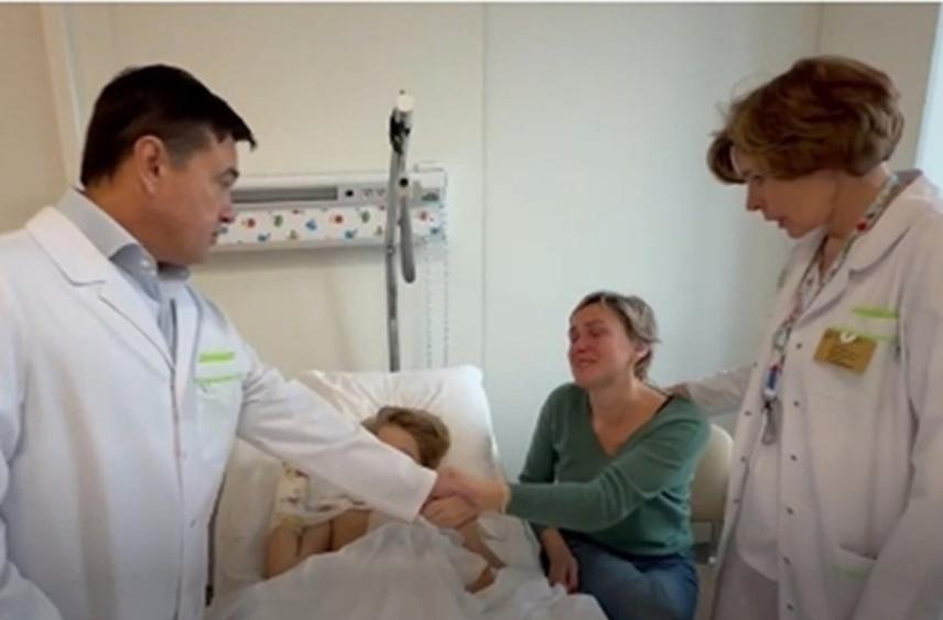 Раскрыто состояние пострадавшего из-за мины в Красногорске ребенка