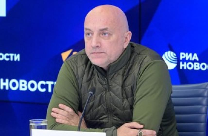 Захар Прилепин приступил к выполнению задач в зоне СВО