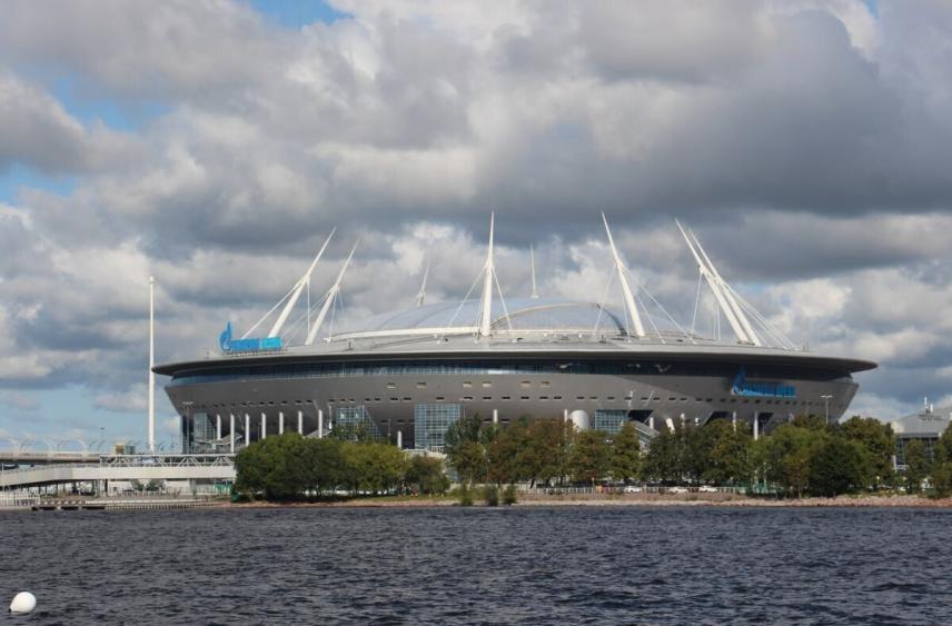 Площадь напротив «Газпром Арены» получит название «Зенит»