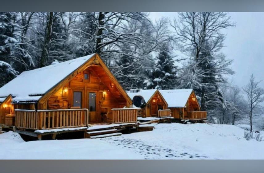 Празднование Нового года в арендованном коттедже в Карелии обойдется примерно в 16 тысяч рублей