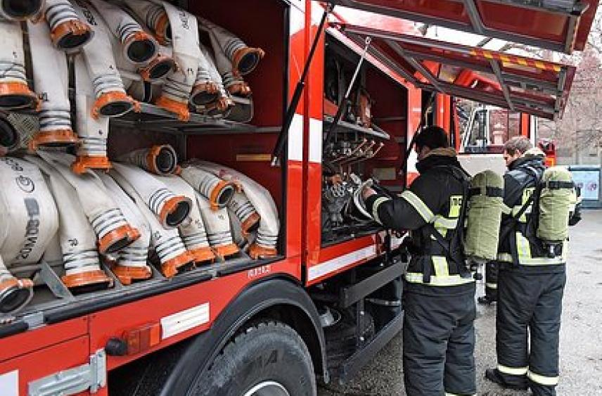 На заводе в российском городе произошел взрыв