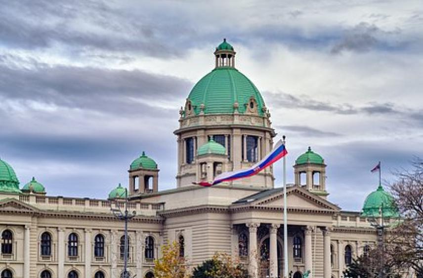 Сербские власти обвинили в поддержке Запада против России