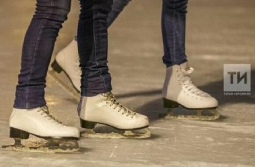 Каток на стадионе «Тасма» в Казани организуют на новом месте