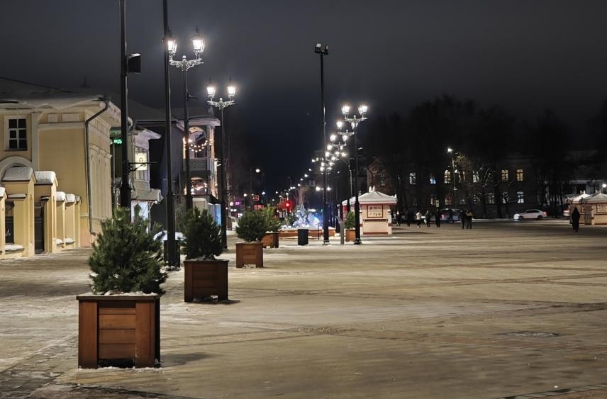 Начало декабря в Вологодской области ожидается теплым