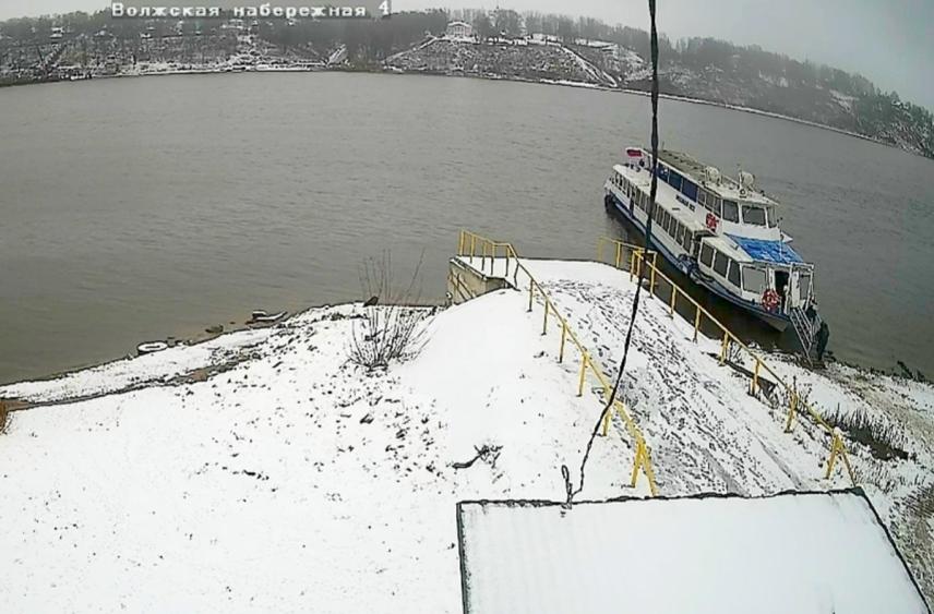 В Тутаеве на переправе продолжит движение теплоход.