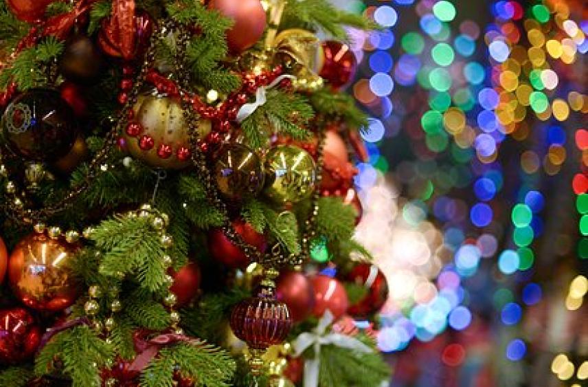 Россиян предупредили о наказании за неправильные гирлянды