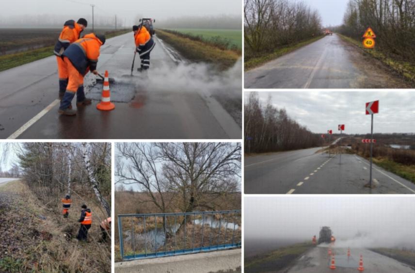 Дорожники Орловщины готовят трассы к зиме