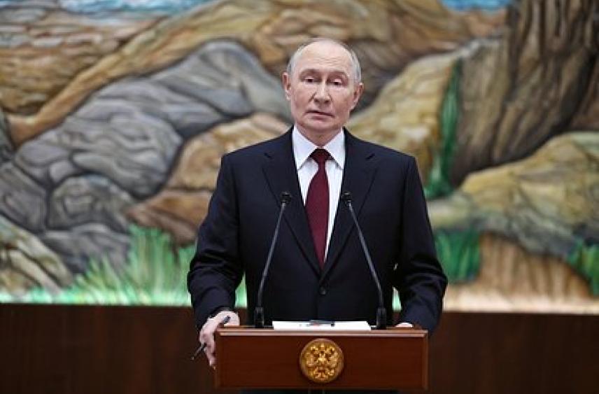 Рейтинг Путина среди россиян изменился