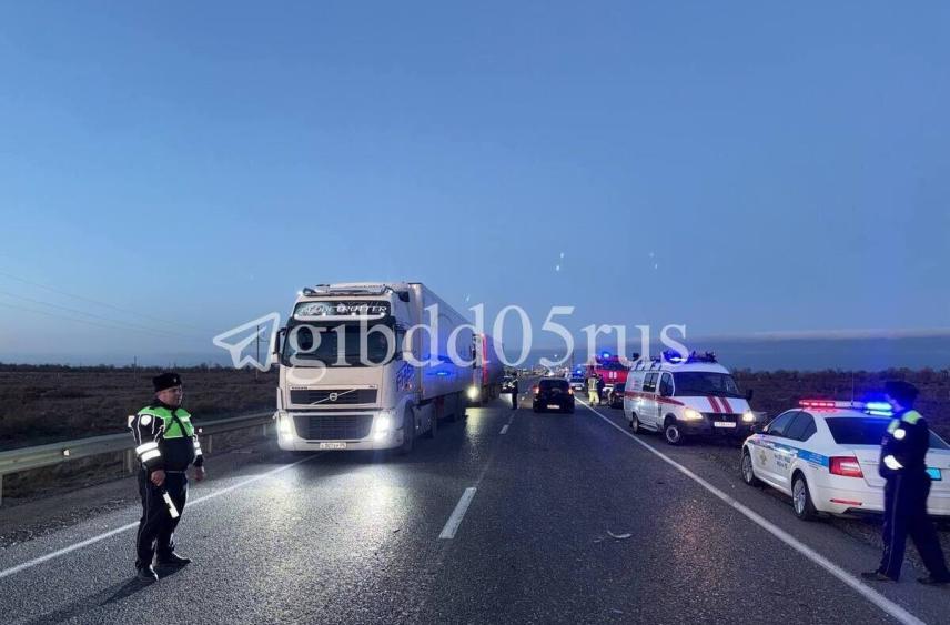Смертельное ДТП с участием «Камаза» произошло в Дагестане