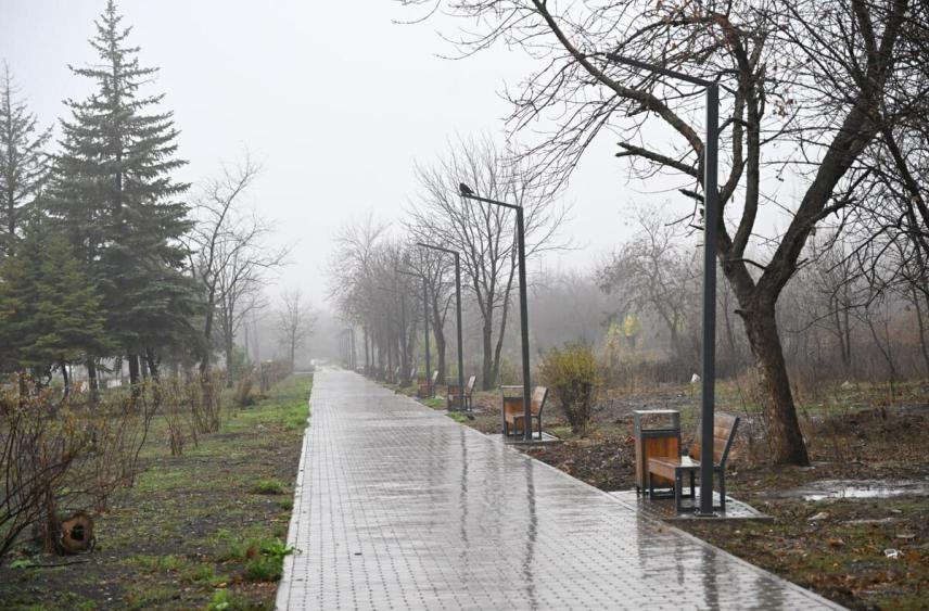 Два парка в Торезе модернизируют в рамках федеральной программы