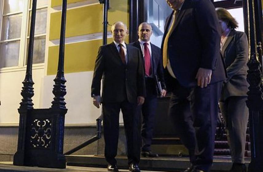 Раскрыто меню ужина Орбана после переговоров с Путиным