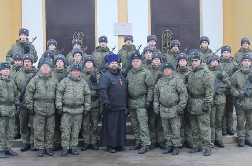 Более 40 орловских новобранцев приняли присягу