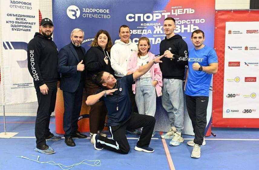 В Серпухове определили победителей муниципального этапа проекта «Тот самый физрук»