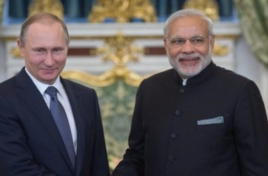 Путин посетит Индию с госвизитом 4—5 декабря